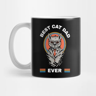 Best Cat Dad Ever Mug